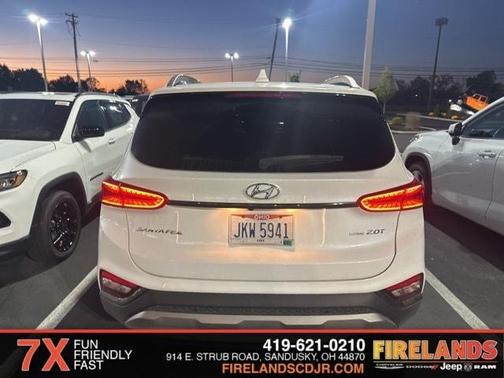 2020 Hyundai SANTA FE 2.0T Limited