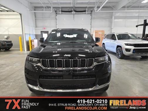 2025 Jeep Grand Cherokee L Laredo