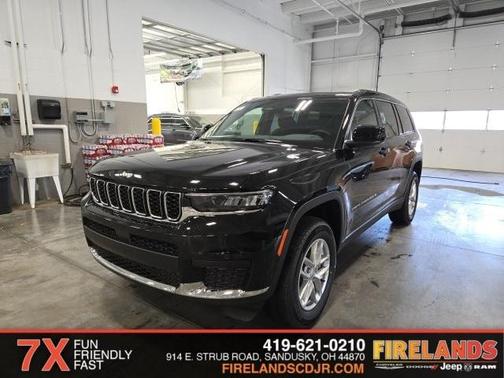 2025 Jeep Grand Cherokee L Laredo