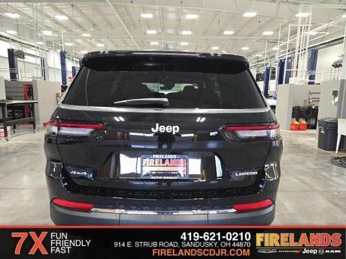 2025 Jeep Grand Cherokee L Laredo