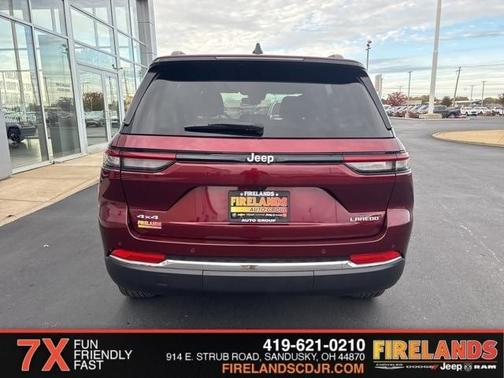 2024 Jeep Grand Cherokee Laredo