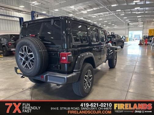 2025 Jeep Wrangler Sahara