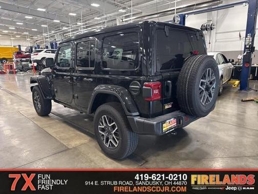 2025 Jeep Wrangler Sahara