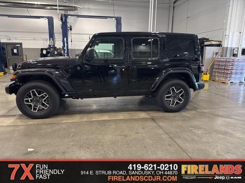 2025 Jeep Wrangler Sahara