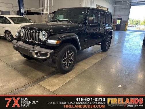 2025 Jeep Wrangler Sahara