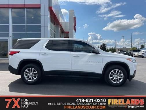 2018 Chevrolet Traverse LS