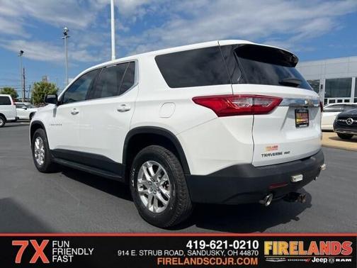 2018 Chevrolet Traverse LS