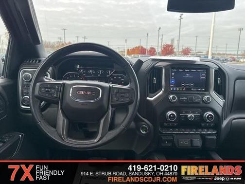 2022 GMC Sierra 1500 Limited AT4