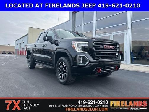 2022 GMC Sierra 1500 Limited AT4