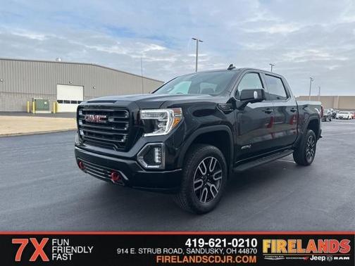2022 GMC Sierra 1500 Limited AT4