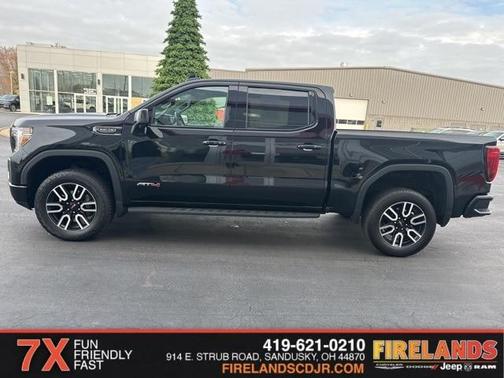 2022 GMC Sierra 1500 Limited AT4