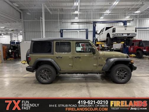 2026 Jeep Wrangler Sport