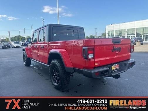 2022 Jeep Gladiator Sport