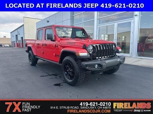 2022 Jeep Gladiator Sport
