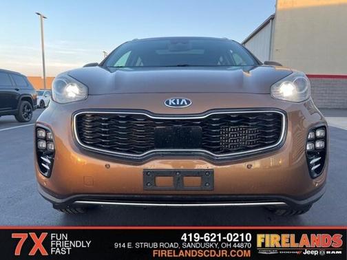 2017 Kia Sportage SX Turbo