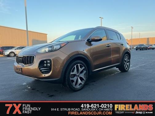 2017 Kia Sportage SX Turbo