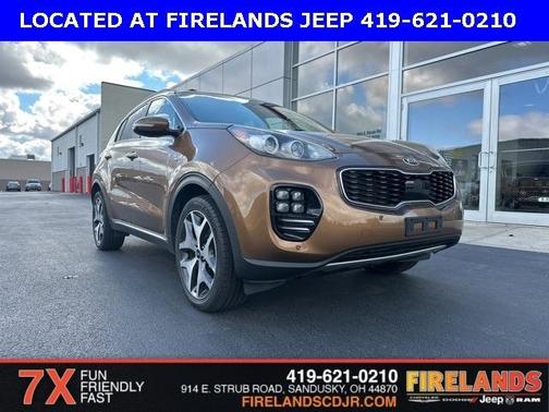 2017 Kia Sportage SX Turbo