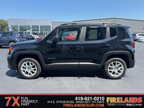 2022 Jeep Renegade Latitude