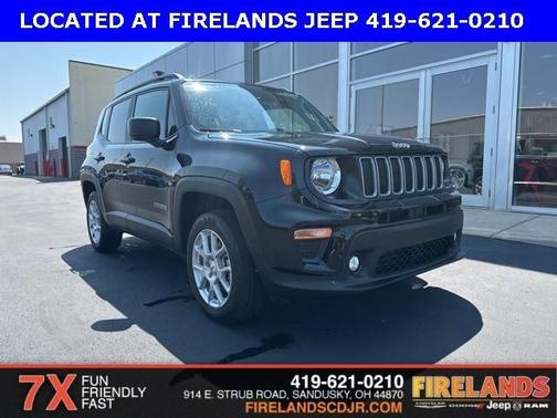 2022 Jeep Renegade Latitude