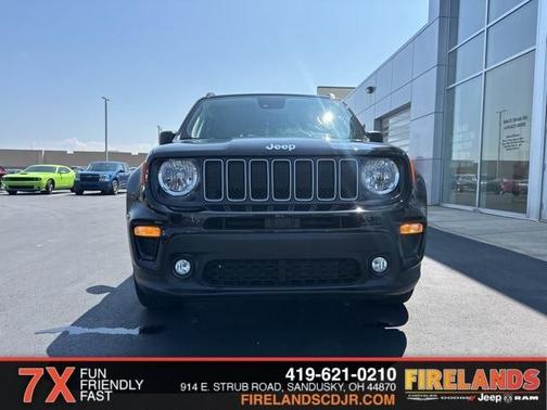 2022 Jeep Renegade Latitude