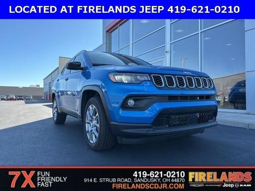 2024 Jeep Compass Latitude Lux