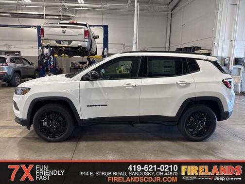 2025 Jeep Compass Latitude
