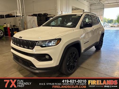 2025 Jeep Compass Latitude