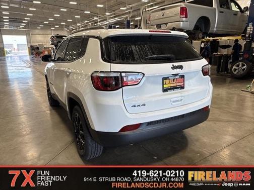 2025 Jeep Compass Latitude