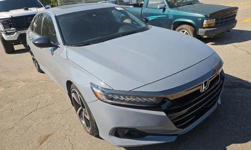 Sonic Gray Pearl 2022 Honda Accord Sport 2.0T