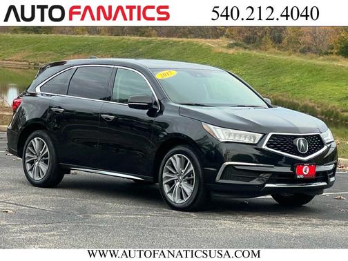 2017 Acura MDX 3.5L w/Technology Package