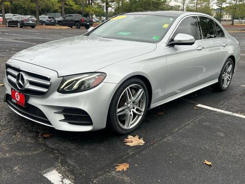 2017 Mercedes-Benz E-Class E 300 4MATIC Sedan 4D