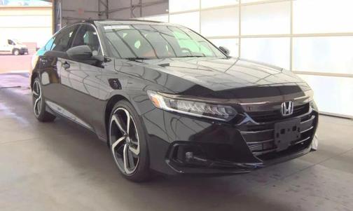 Black Copper Pearl 2021 Honda Accord Sport 2.0T