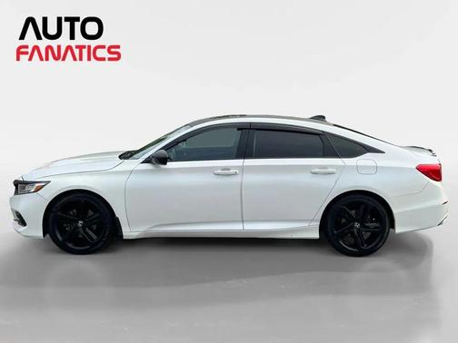 Platinum White Pearl 2022 Honda Accord Sport 2.0T