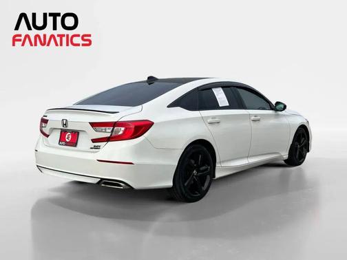 Platinum White Pearl 2022 Honda Accord Sport 2.0T