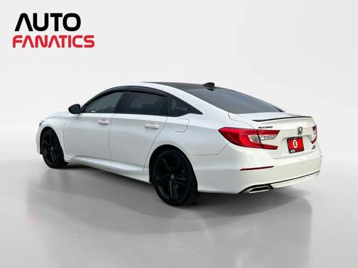Platinum White Pearl 2022 Honda Accord Sport 2.0T