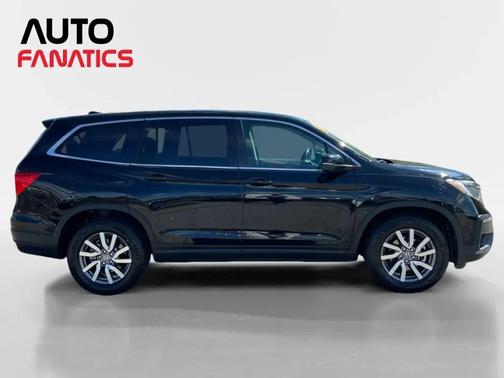 Black Copper Pearl 2020 Honda Pilot AWD EX-L w/Navi