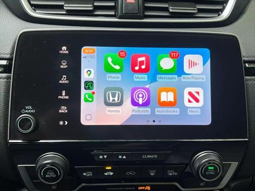 2018 Honda CR-V Touring