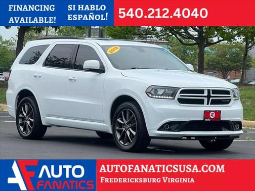 2018 Dodge Durango GT