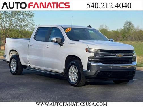2020 Chevrolet Silverado 1500 LT