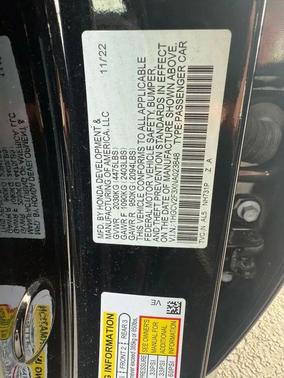 2022 Honda Accord Sport 1.5T