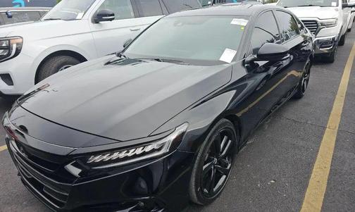 Black Copper Pearl 2021 Honda Accord Sport 2.0T