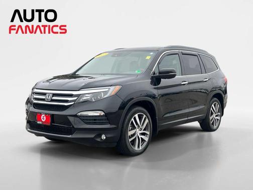 2017 Honda Pilot Elite