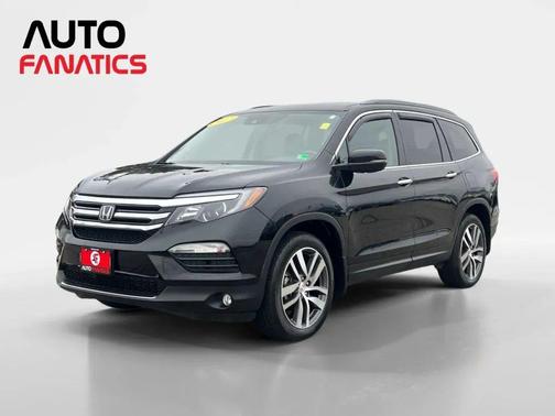 2017 Honda Pilot Elite