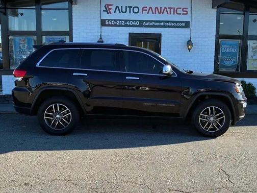 2018 Jeep Grand Cherokee Limited