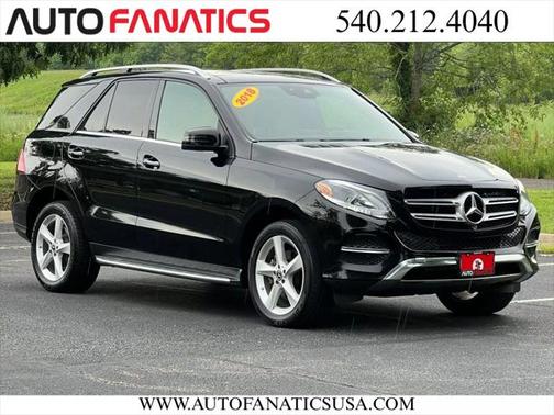 2018 Mercedes-Benz GLE 350 4MATIC