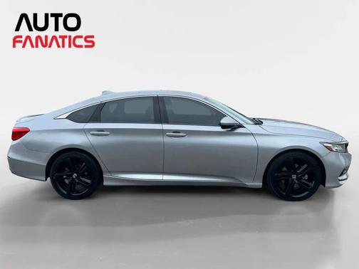 Lunar Silver Metallic 2020 Honda Accord Sport 2.0T