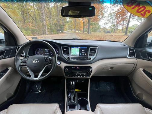 2018 Hyundai TUCSON Limited