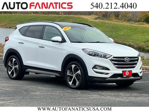 2018 Hyundai TUCSON Limited