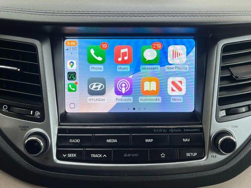 2018 Hyundai TUCSON Limited