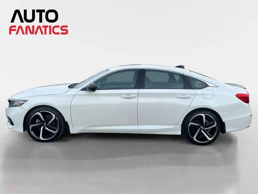 Platinum White Pearl 2021 Honda Accord Sport 2.0T